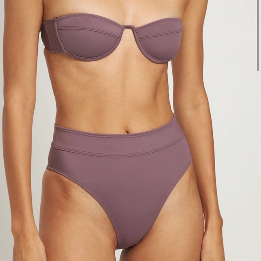Tropic of C Venus Bottom in Color raisin - BRAND NEW W/ TAG